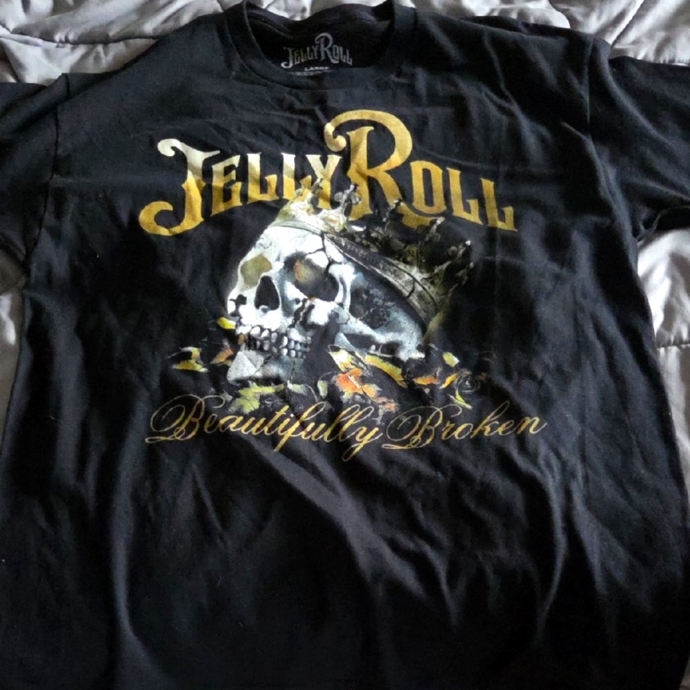 NEW Unused Official Jelly Roll Merch Unisex Shirt